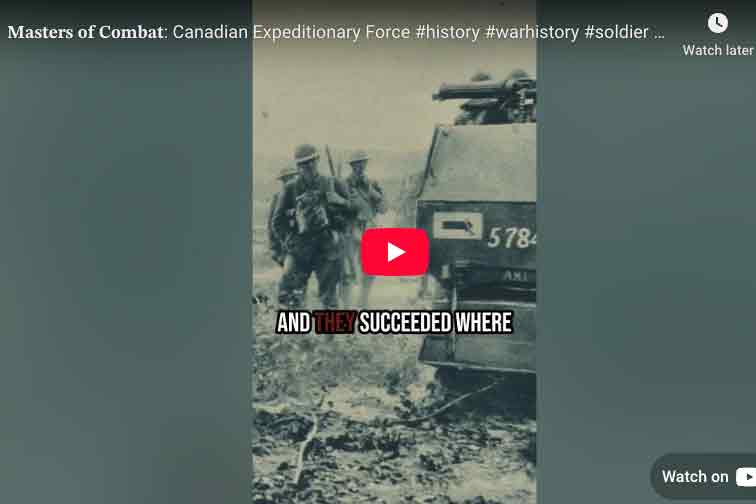 𝐌𝐚𝐬𝐭𝐞𝐫𝐬 𝐨𝐟 𝐂𝐨𝐦𝐛𝐚𝐭: Canadian Expeditionary Force